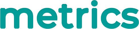 Logo metrics Verde